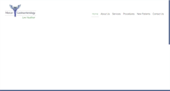 Desktop Screenshot of mercergastro.com