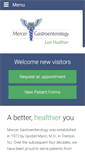 Mobile Screenshot of mercergastro.com